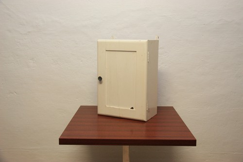 Alter antiker sanitätsschrank - alter,