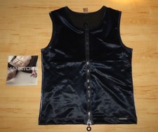 Manstore Glanz Weste Zipped