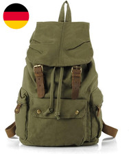 Canvas Rucksack, Herren Damen