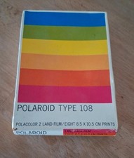 Polaroid Type 108 Film