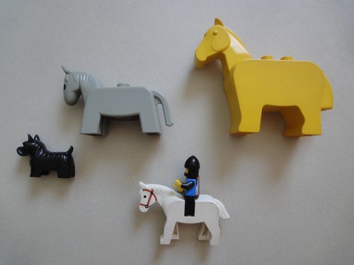 Duplo lego tiere - lego, hund