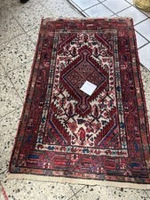 Orient Teppich orientalisch Handgeknüpft  Vintage Perser Läufer Brücke 127x78