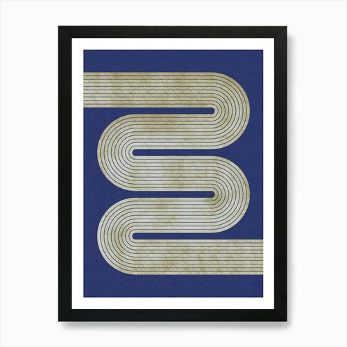 Abstraktes mid century - mid, track