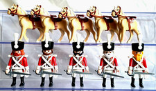 Playmobil 5 Soldiers Hussar