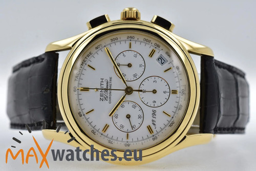 Zenith primero chronograph - zenith, el
