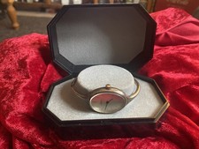 Silber Armbanduhr 925 Sterling Silver Quinn Scheurle Vintage