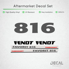 Fendt Favorit 816 Turboshift