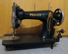 antike Nähmaschine Phoenix U