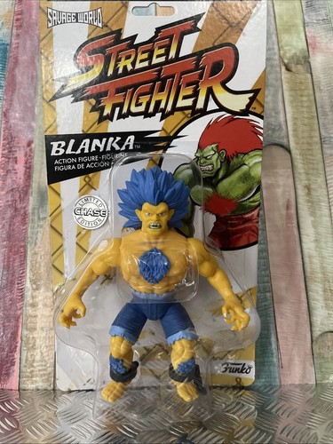 Street fighter savage world - fighter,