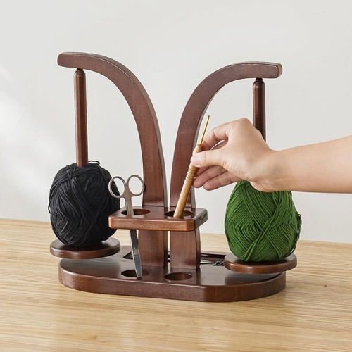 Yarn holder for knitting and - knitting,