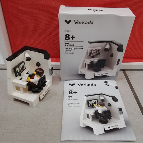 Lego werbe verkada - lego, security