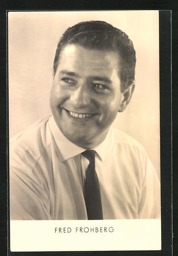 Fred frohberg halbporträt - fred, frohberg,