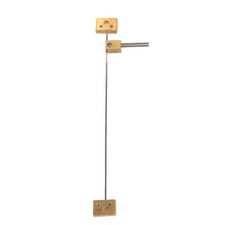 Drehpendelfeder 5F für Kundo Jahresuhr, Drahtlänge 66 mm