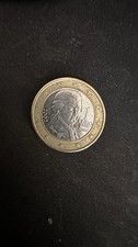 1 Euro 2002 Österreich Mozart Umlaufmünze Druckfehler