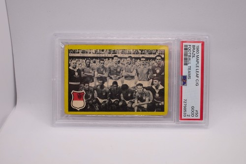 1960 maple leaf kaugummi - 1960,