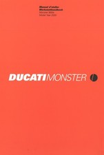 Ducati Monster 900ie (2000) Werkstatthandbuch / Manuel d'atelier