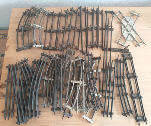 Blechspielzeug konvolut - blechspielzeug,