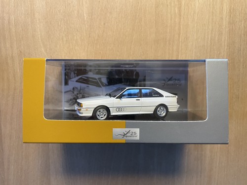 Minichamps audi quattro weiß - minichamps,