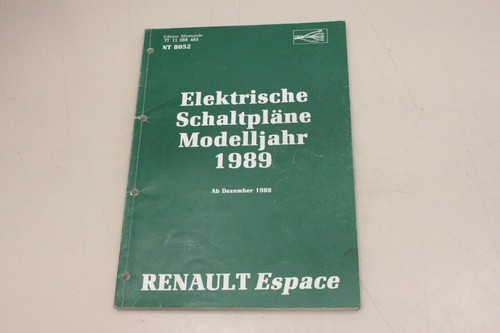 Renault espace 1989 - renault,