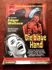 Die Blaue Hand Kinoplakat