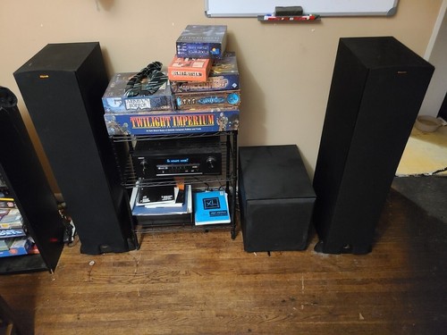 Klipsch floorstanding speaker - klipsch,