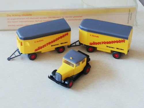 Lot hanomag möbelzug - 49,