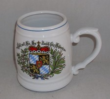 Bayerischer bierkrug bauchig - bierkrug,