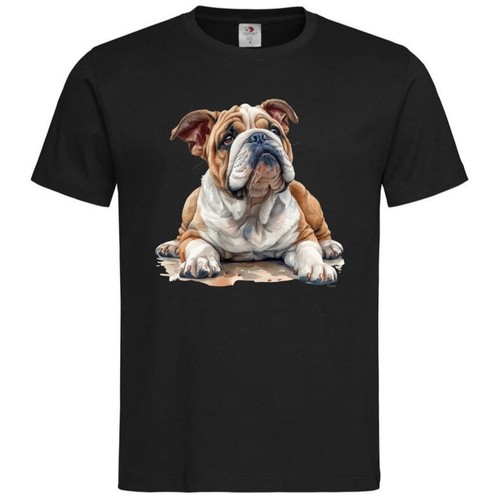 Shirt englische bulldogge - t-shirt,
