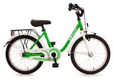 18"Zoll Bachtenkirch-Kinderfahrrad "Bibi" grün (B-Ware)