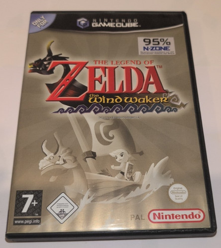 Ovp nintendo gamecube game - [ovp],