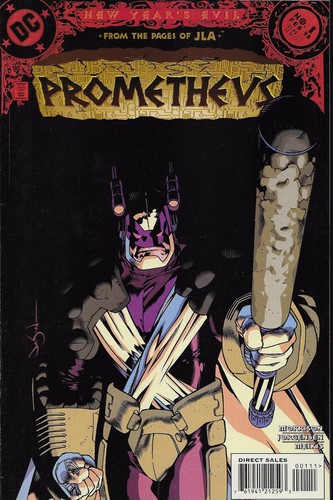 New year evil prometheus - new, year´s