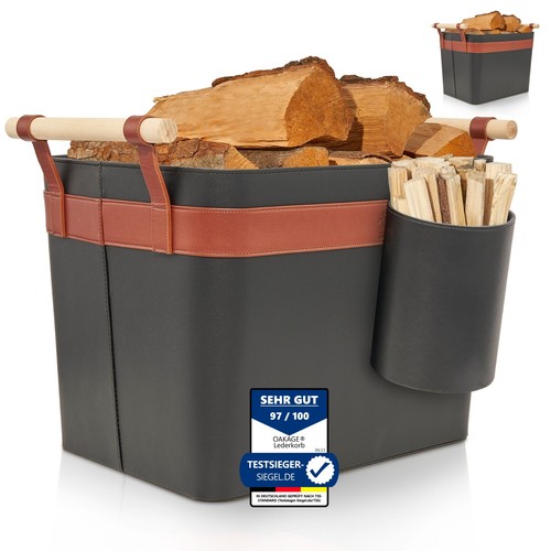 Oakage holzkorb kaminholz - oakage®,