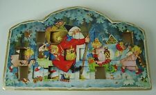 Antiker seltener Adventskalender M.Drechsel zum befüllen
