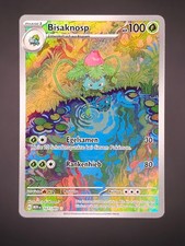 Pokémon Karte - Bisaknosp