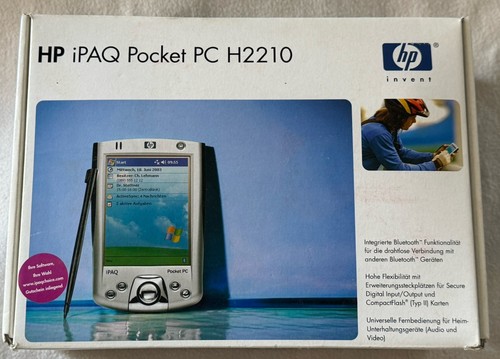 Ipaq pocket h2210ovp - pc,
