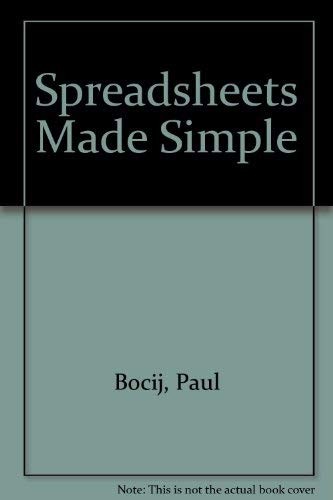 Spreadsheets the easy - the,