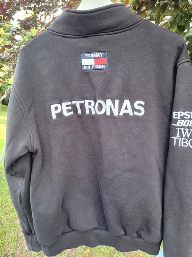Sweatshirt jacke von tommy - sweatshirt-jacke,