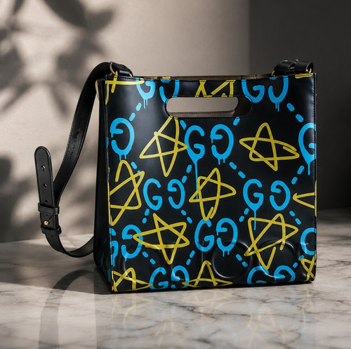 Gucci ghost graffiti - ghost,