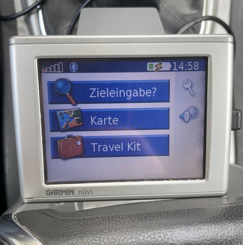 Navigationsgerät navi - •,