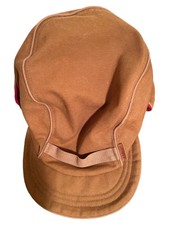 Kangol Kappe Herren Casual Braun M Baumwolle Trapper Cap