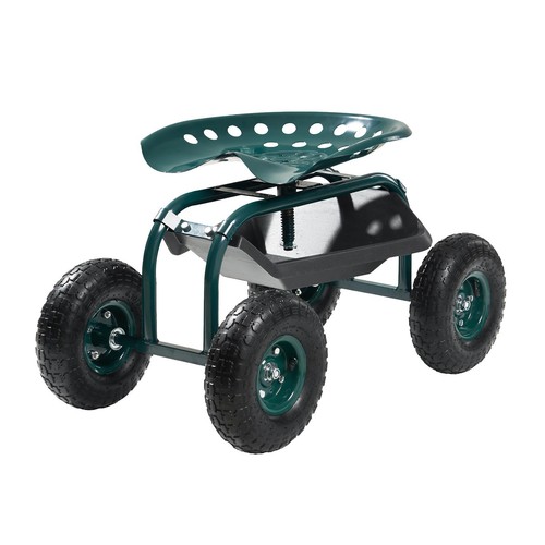 Rollsitz gartensitz sitzroller - rollsitz,
