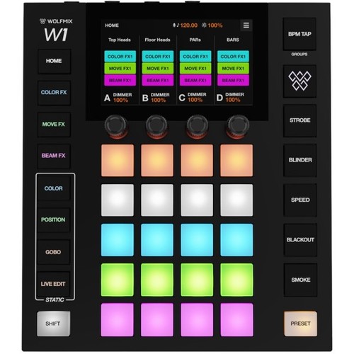 Wolfmix mk3 dmx controller - dmx,