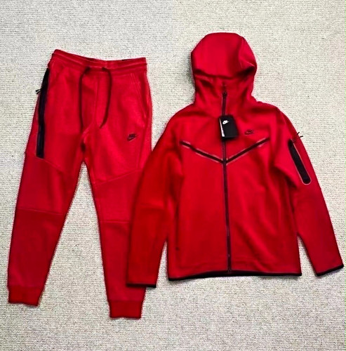 Nike tracksuit herren - herren, rot