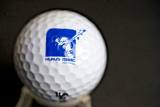 Logo Golfball der Marke
