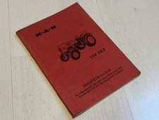 MAN Ersatzteilliste original