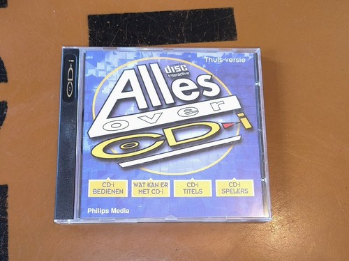 Cdi alles over cd i - /,