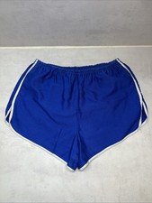 DDR Herren Turnhose blau Sporthose Gr. 50 VEB Konfektion Großröhrsdorf Sehr Gut