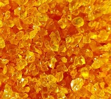 Glassteine Orange  4-10 mm