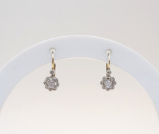 Elegante Diamant-Ohrringe