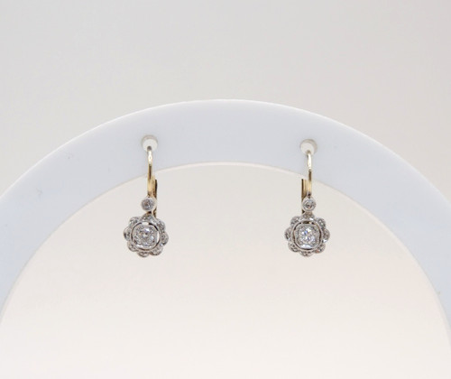 Elegante diamant ohrringe - elegante, diamant-ohrringe